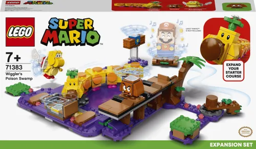 LEGO Super Mario zehirli Wiggler Bataklığı-ek Set (71383)