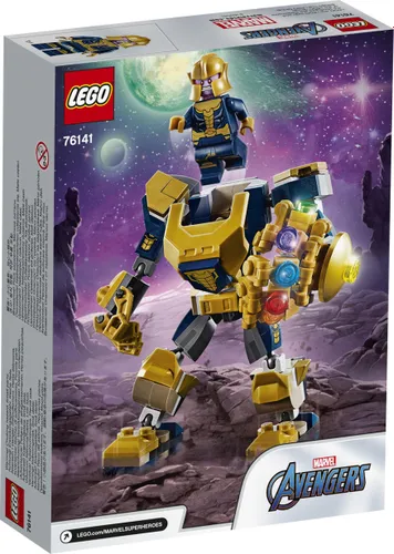 LEGO Marvel Thanos'un kürkü (76141)