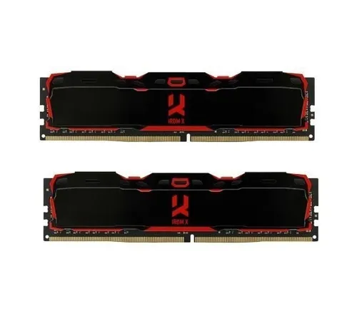 GOODRAM DDR4 IRDM X 16/3000 (2x8gb) 16-18-18 черный