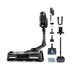 Odkurzacz Tefal X-Force Flex 15.60 Aqua TY99G3 160min Funkcja mycia Wymienny akumulator Mini elektroszczotka