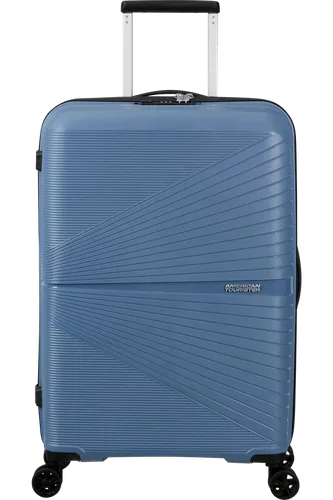 Средний чемодан American Tourister Airconic 67 см - Coronet Blue