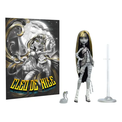 Lalka MONSTER HIGH Reel Drama Cleo De Nile JDR65