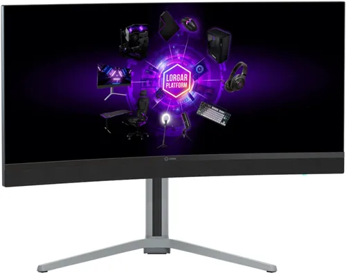 Monitor LORGAR Pro 34MP1 34" 3440x1440px 180Hz 1 ms Curved