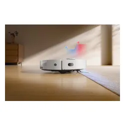 Robot sprzątający Dreame D20 Plus Funkcja mopowania Stacja oczyszczająca Tworzenie mapy pomieszczenia Biały