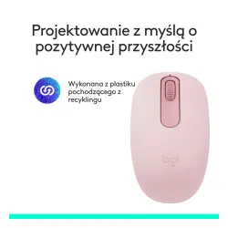 Myszka Logitech M196 Różowy