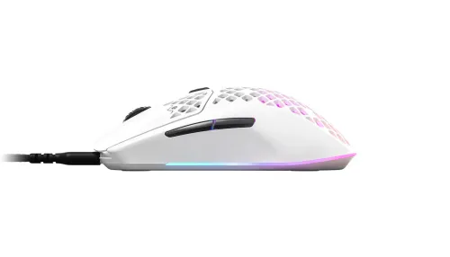 Myszka gamingowa SteelSeries Aerox 3 2022 Biały