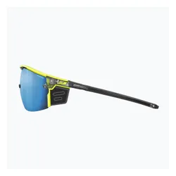 Okulary przeciwsłoneczne Julbo Ultimate Cover Polar HD black/yellow fluo/capsule ocean master