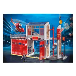 Playmobil City Action büyük itfaiye binası (9462)