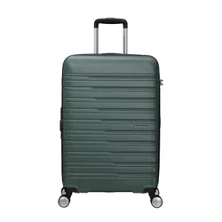 Walizka średnia American Tourister Flashline - dark forest