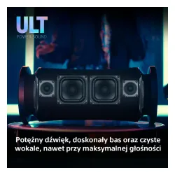 Głośnik Bluetooth Sony ULT Field 7 SRS-ULT70B Czarny