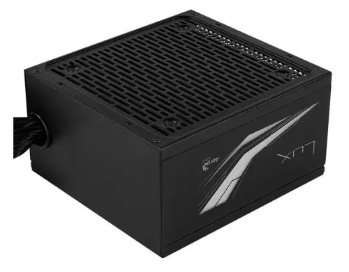 Zasilacz Aerocool LUX RGB 650W 80+ Bronze Czarny