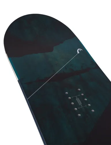 Deska snowboardowa Head Rush Wide - Długość (cm) - 156