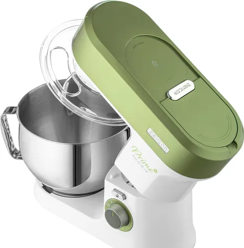 Robot kuchenny planetarny SENCOR STM 3780GG 1200W z szatkownicą, maszynką do mięsa i blenderem kielichowym