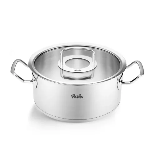 FISSLER Original Profi Collection 4,6 l - garnek ze stali nierdzewnej z pokrywką