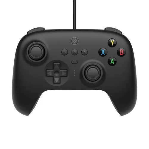 Pad 8BitDo Ultimate Wired Controller PC do PC, Nintendo Switch Android TV, iOS Przewodowy Czarny