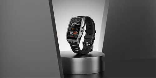 Smartwatch IMIKI Master Band Srebrny