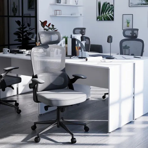 Fotel DIABLO CHAIRS V-Light Szary
