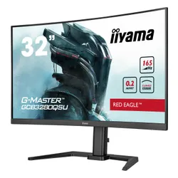 Monitor iiyama G-Master Red Eagle GCB3280QSU-B1 32" 2K VA 165Hz 0,2ms Zakrzywiony Gamingowy