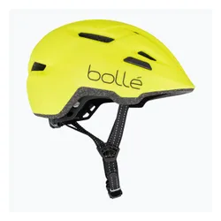Kask rowerowy Bollé Stance Pure acid yellow matte