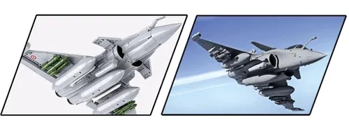 Cobi Klocki Klocki Rafale C 551 klocków