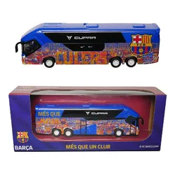 Autobus piłkarski Barcelona FC - model klubowy