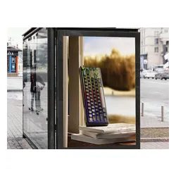 Klawiatura ROYAL KLUDGE R65 RGB Chartreuse Switch Czarno-brązowy