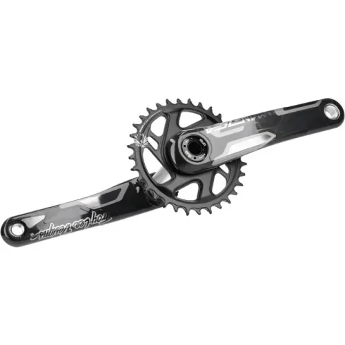 Mechanizm korbowy Truvativ Descendant Eagle DUB DH CoLab Troy Lee Designs (36T) czarny