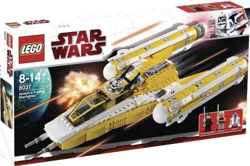 Конструктор Lego Star Wars истребитель Энакина Y-wing (8037)