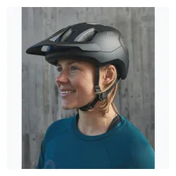 Kask rowerowy POC Axion uranium black matt