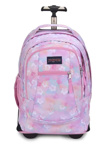 Sırt Çantası Tekerlekli Çanta JanSport Driver 8-neon papatya