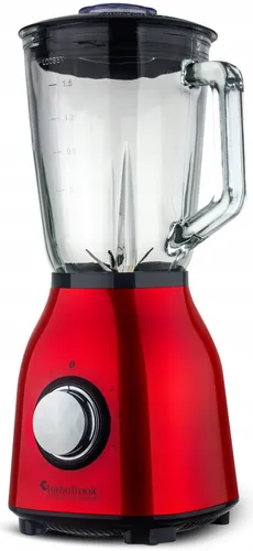 Blender kielichowy TURBOTRONIC TT-BG6 Czerwony