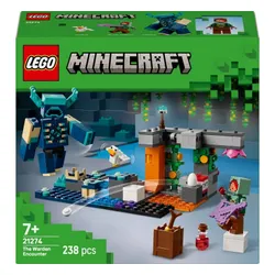 LEGO Minecraft 21274 Spotkanie Ze Strażnikiem