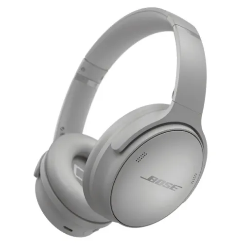 Słuchawki bezprzewodowe Bose QuietComfort Nauszne Bluetooth 5.1 Księżycowy Szary