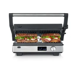 Grill elektryczny Severin KG 2380 667cm2 Programy automatyczne