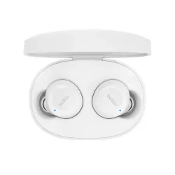 Słuchawki bezprzewodowe Belkin SoundForm Bolt Gen2 Dokanałowe Bluetooth 5.3 Biały