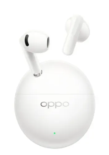 Słuchawki bezprzewodowe OPPO Enco Air5s Douszne Bluetooth 6.0 Funkcje AI Biały