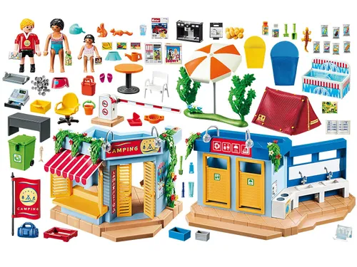 PLAYMOBIL 70087 Büyük kamp alanı