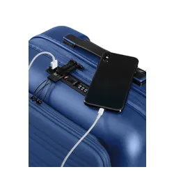 American Tourister Novastream Smart-navy blue Salon Kılıfı