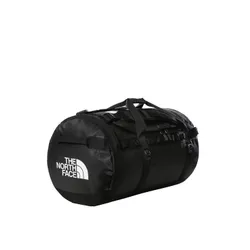 Base Camp Duffel L The North Face Su Geçirmez Seyahat Çantası-siyah / beyaz