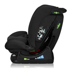 Fotelik samochodowy LIONELO Izzy i-Size 40-150 cm (0-36 kg) Czarny