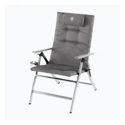 Krzesło turystyczne Coleman 5 Position Padded Aluminium grey