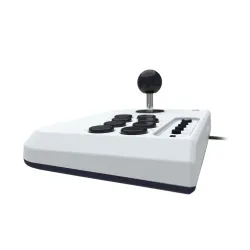Kontroler Hori SPF-038U Fighting Stick Mini do PC PS5 PS4 Przewodowy Biały