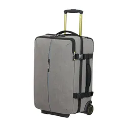 Tekerlekli Bavul Samsonite Securipak-cool grey