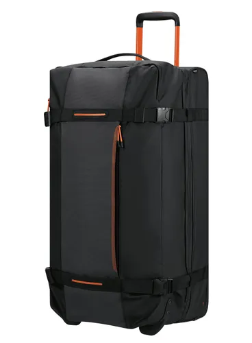 Дорожная сумка American Tourister Urban Track Duffle L-black / orange