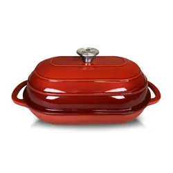 Brytfanna do pieczenia MONDEX Rodeluxe 2.6 l Czerwony