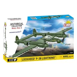 Cobi Klocki Klocki Lockheed P-38 Lightning 332 klocki