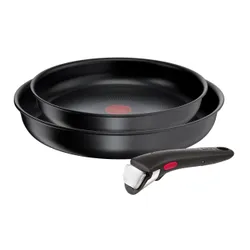 Zestaw patelni TEFAL Ingenio React L7629202 (3 elementy)