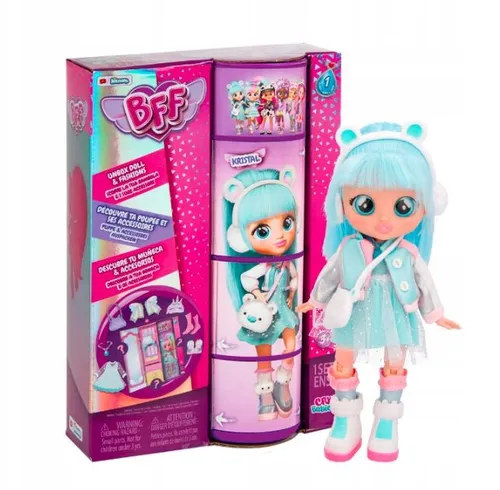 Кукла Tm Toys Cry Babies Bff Kristal Doll