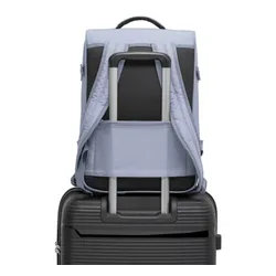 Plecak podróżny Puccini Barbados M - szary