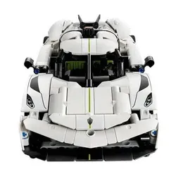 Конструктор LEGO Technic 42184 Белый гиперкар Koenigsegg Jesko Absolut